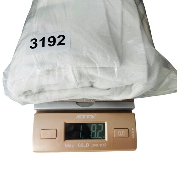 Champion Reverse Weave X-Large Sweatshirt White - Picture 6 of 6